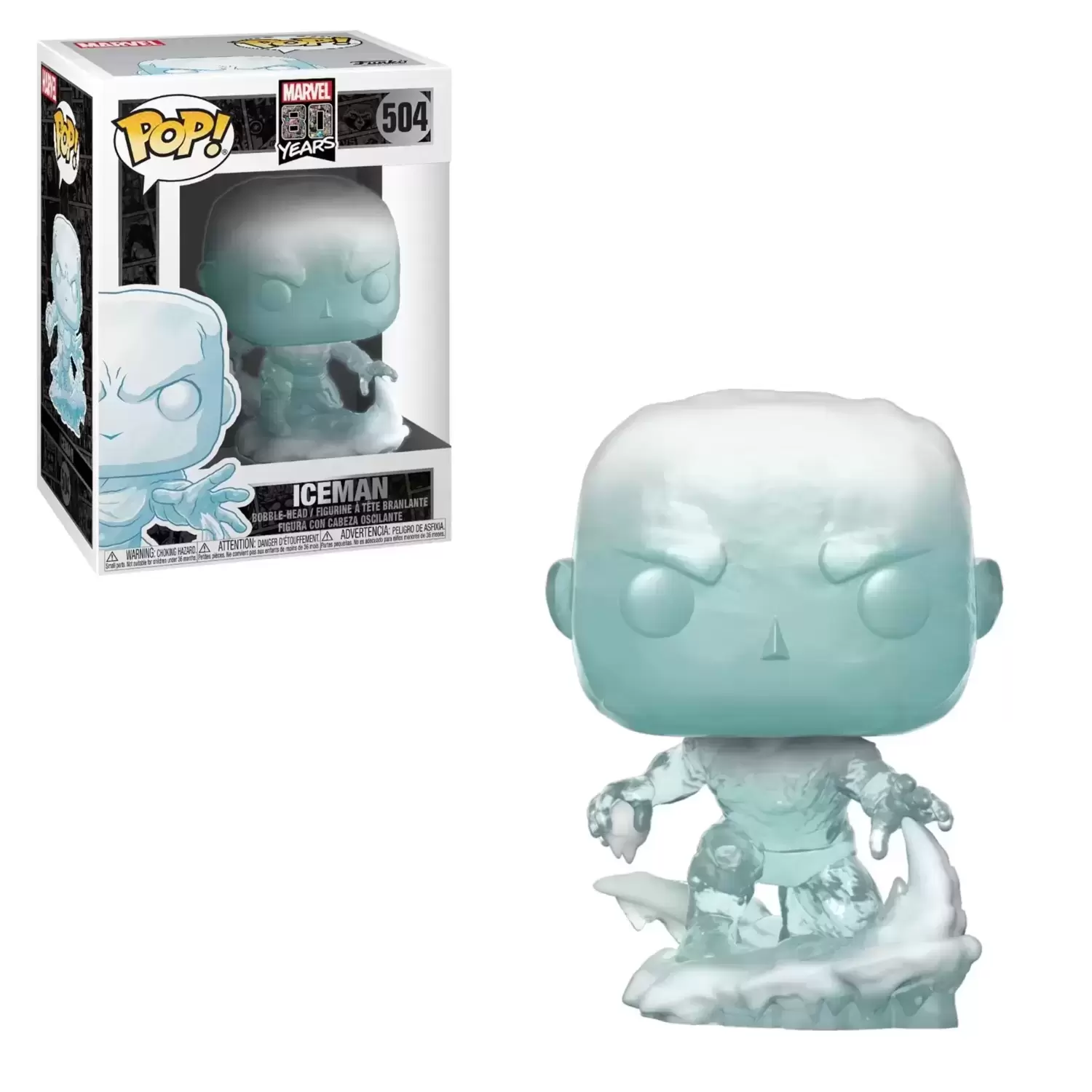 POP! MARVEL - Marvel 80th - Iceman