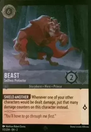 Rise of the Floodborn - Beast - Selfless Protector - Foil