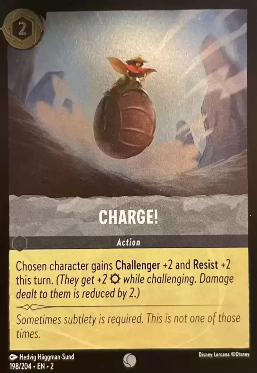 Rise of the Floodborn - Charge ! - Foil