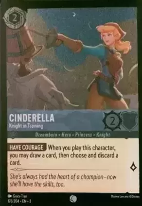 Rise of the Floodborn - Cinderella - Knight in Training - Foil