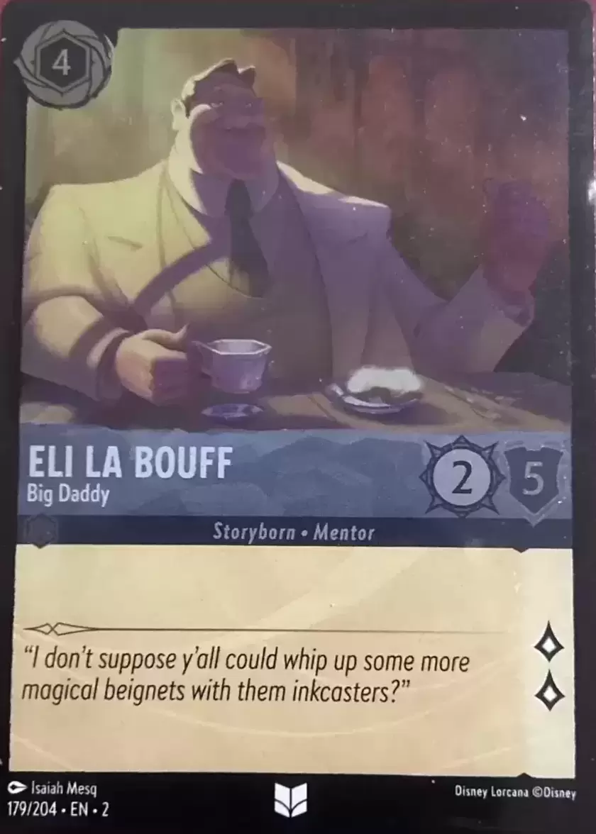 Rise of the Floodborn - Eli La Bouff - Big Daddy - Foil