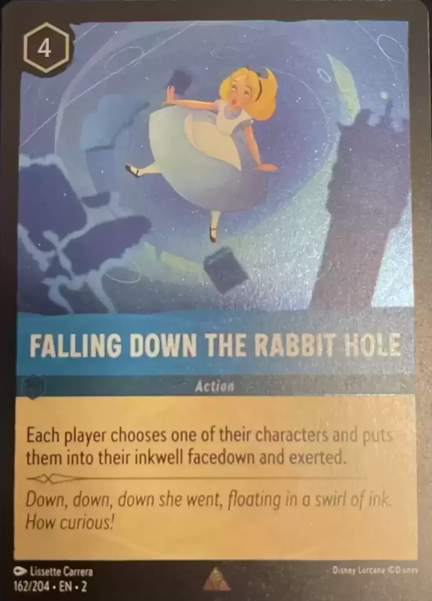Rise of the Floodborn - Falling Down The Rabbit Hole - Foil