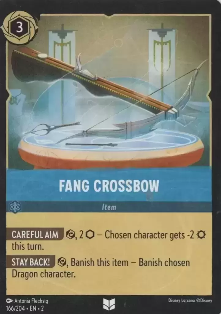Rise of the Floodborn - Fang Crossbow - Foil