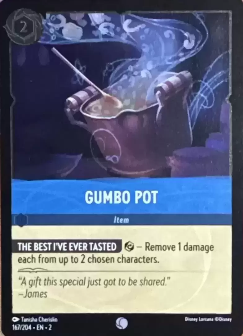 Rise of the Floodborn - Gumbo Pot - Foil