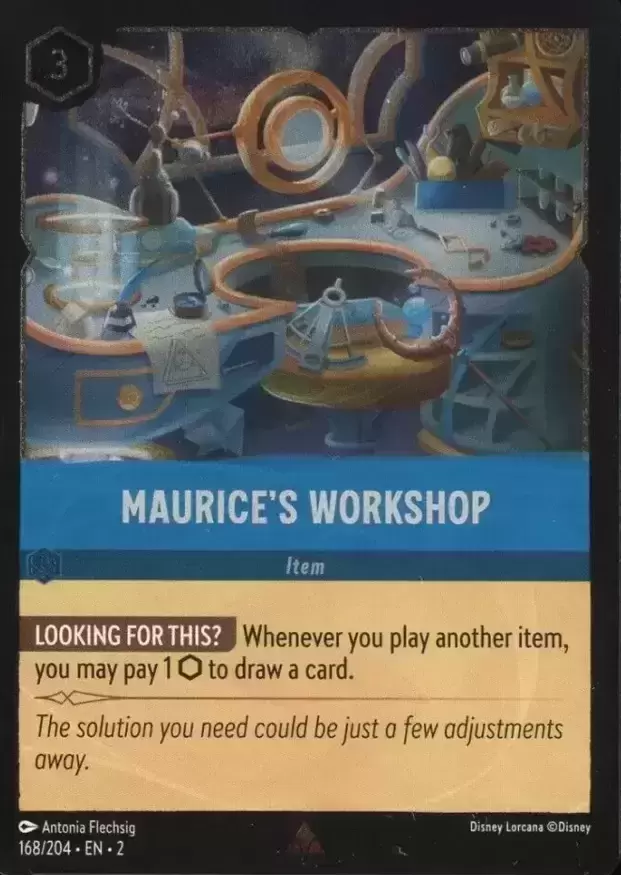 Rise of the Floodborn - Maurice\'s Workshop - Foil