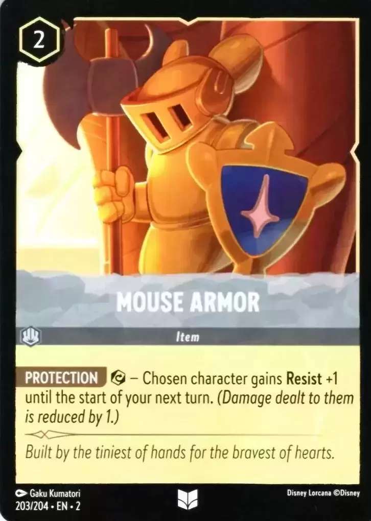 Rise of the Floodborn - Mouse Armor - Foil
