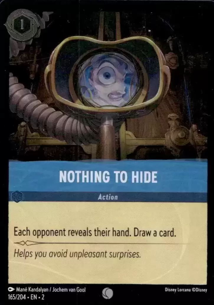 Rise of the Floodborn - Nothing To Hide - Foil