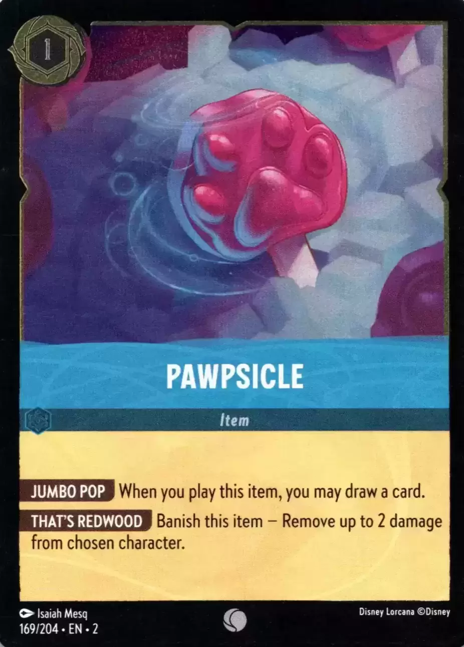 Rise of the Floodborn - Pawpsicle - Foil