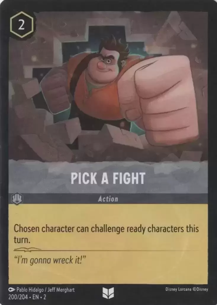 Rise of the Floodborn - Pick a Fight - Foil