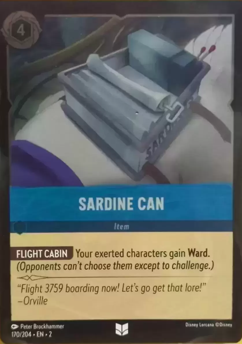 Rise of the Floodborn - Sardine Can - Foil
