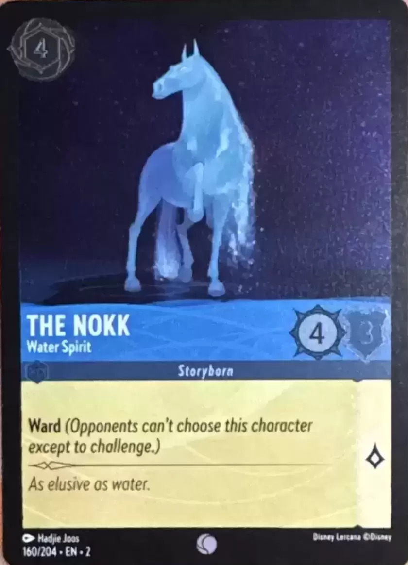Rise of the Floodborn - The Nokk - Water Spirit - Foil