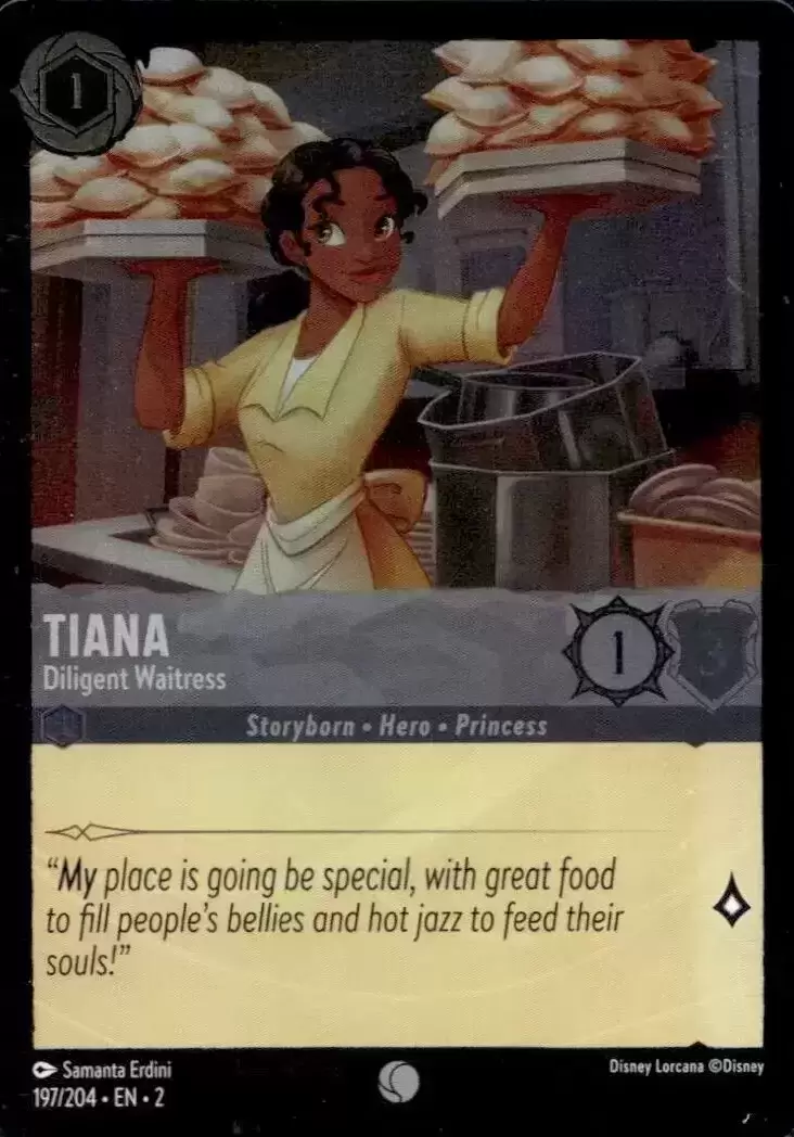 Rise of the Floodborn - Tiana - Diligent Waitress - Foil