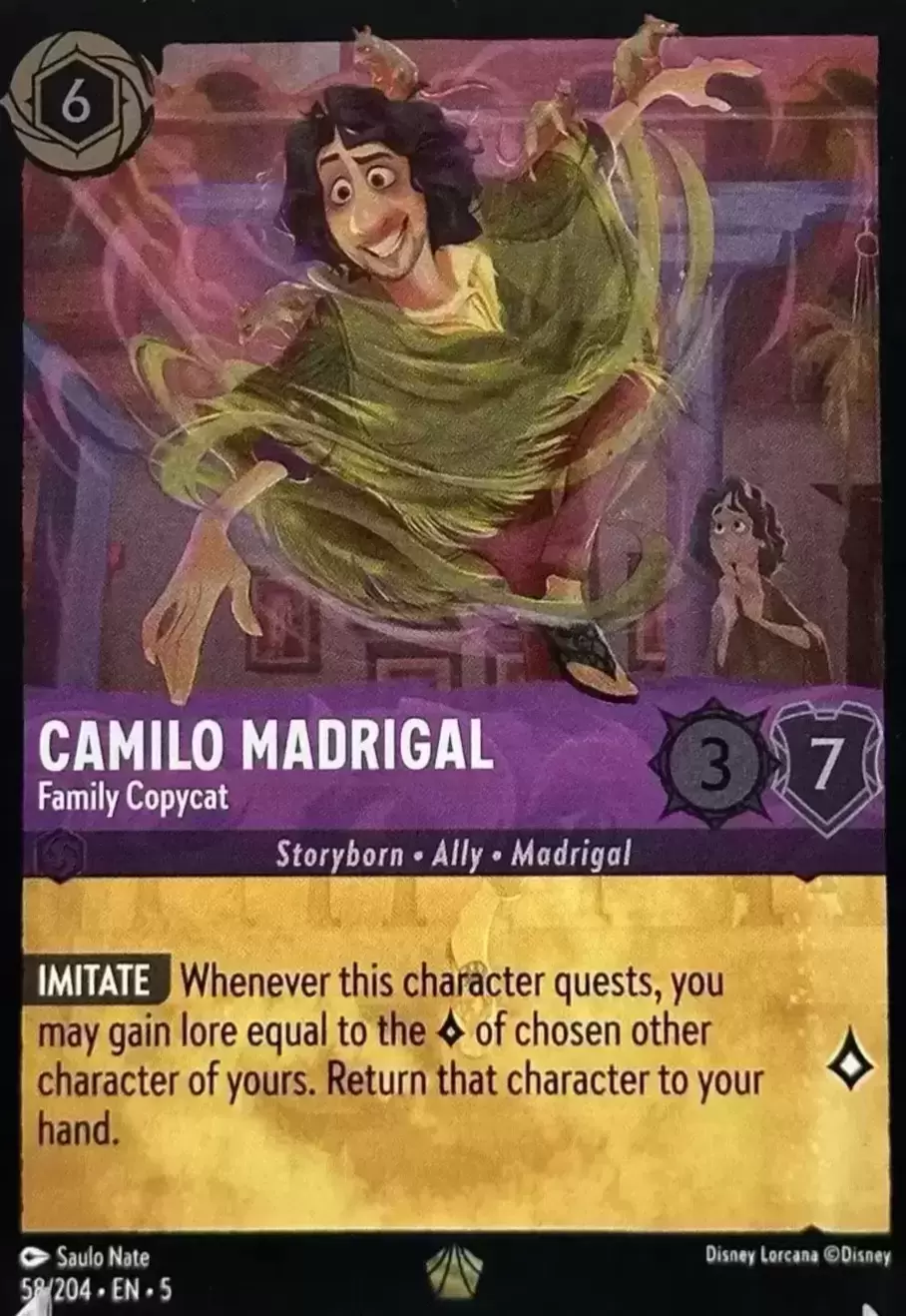 Shimmering Skies - Camilo Madrigal - Family Copycat - Foil