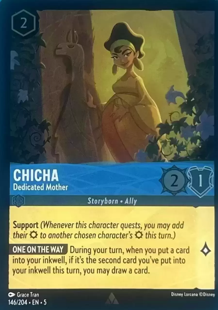 Shimmering Skies - Chicha - Dedicated Mother - Foil