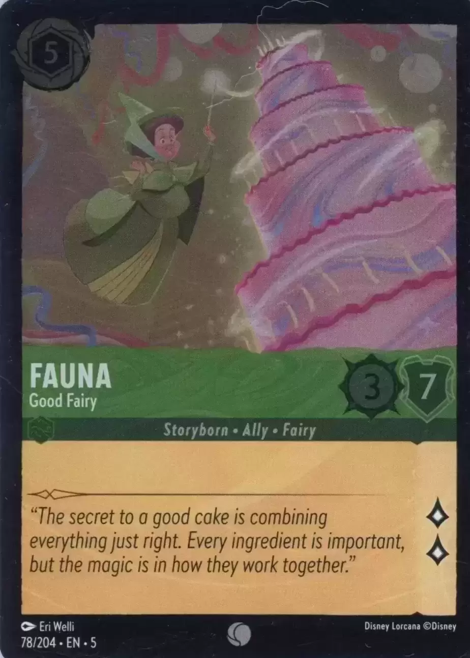 Shimmering Skies - Fauna - Good Fairy - Foil