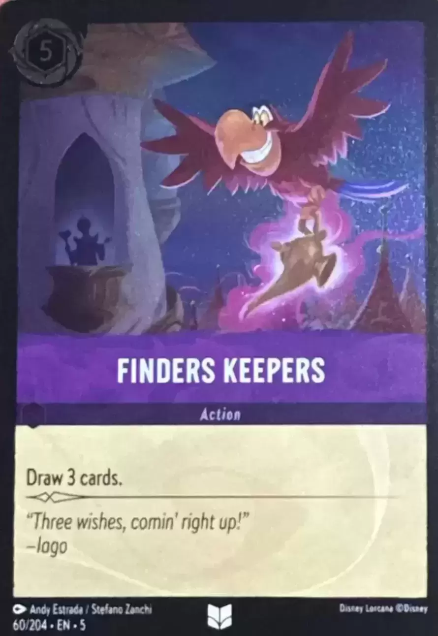 Shimmering Skies - Finders Keepers - Foil