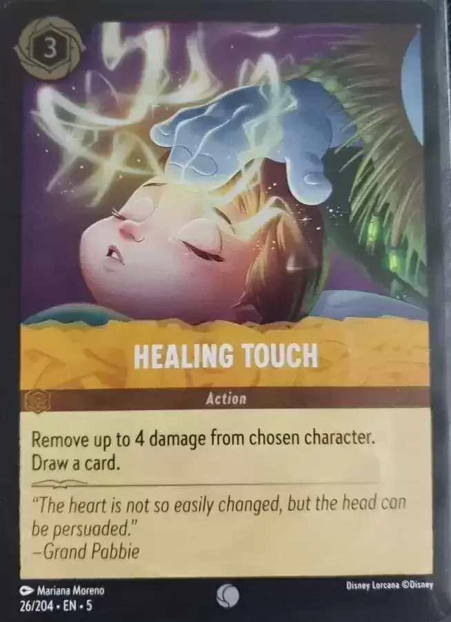 Shimmering Skies - Healing Touch - Foil