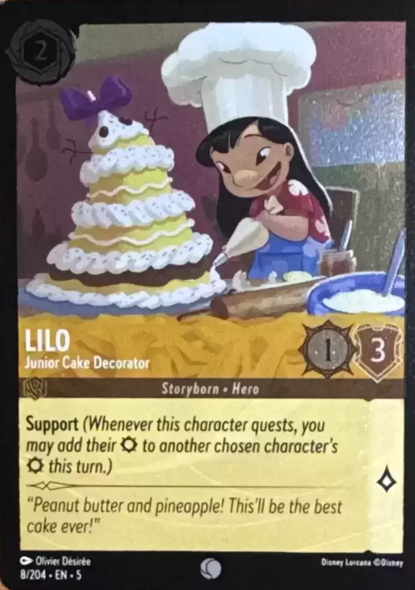 Shimmering Skies - Lilo - Junior Cake Decorator - Foil