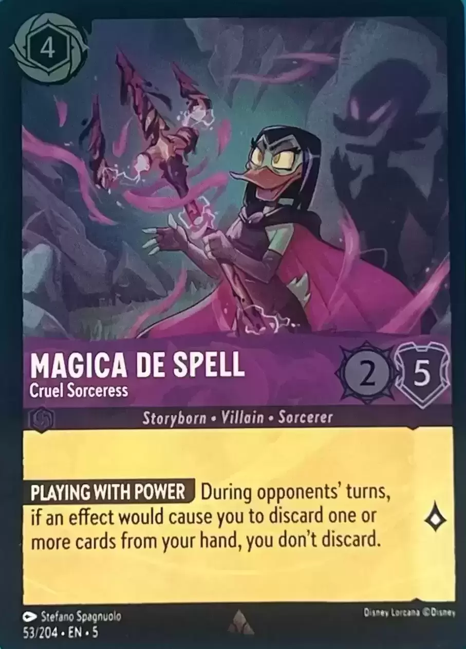 Shimmering Skies - Magica De Spell - Cruel Sorceress - Foil