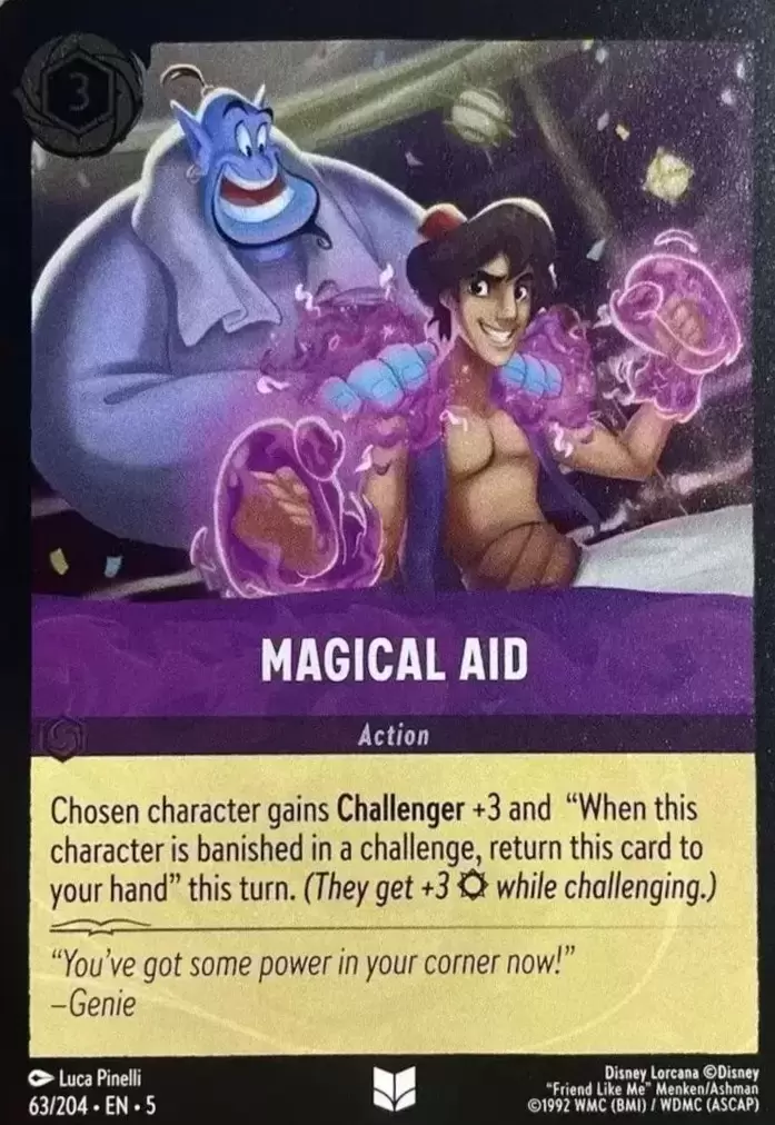 Shimmering Skies - Magical Aid - Foil