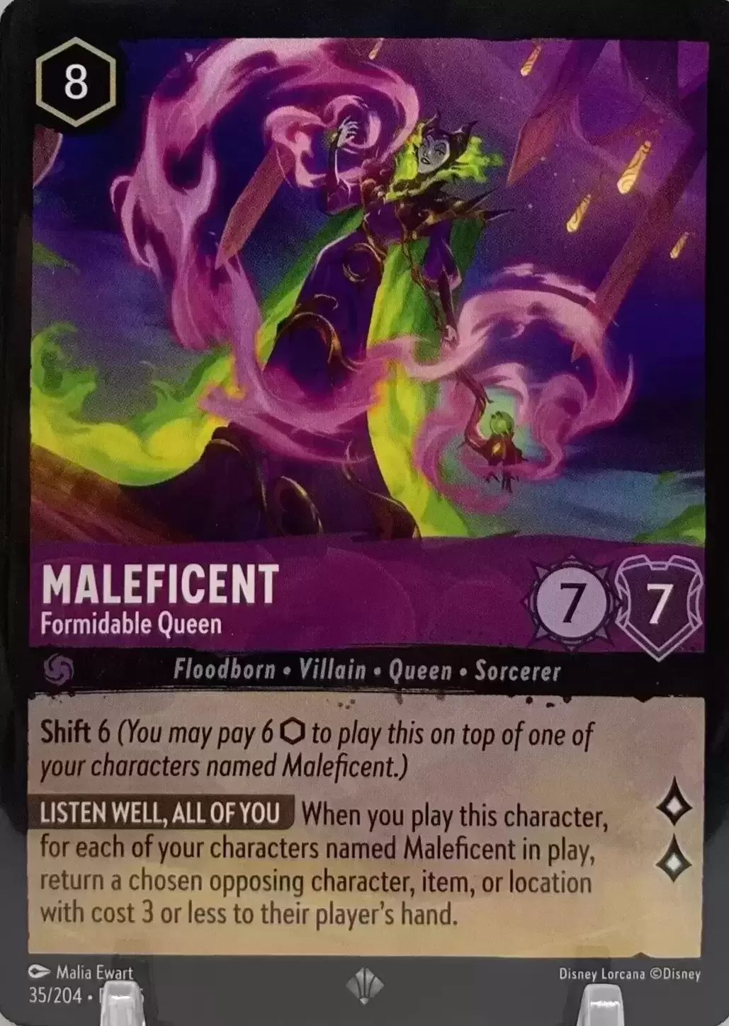 Shimmering Skies - Maleficent - Fearsome Queen