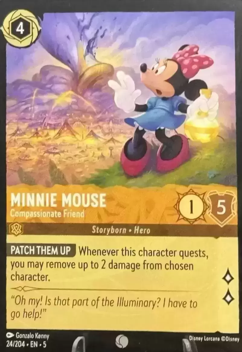 Shimmering Skies - Minnie Mouse - Compassionate Friend