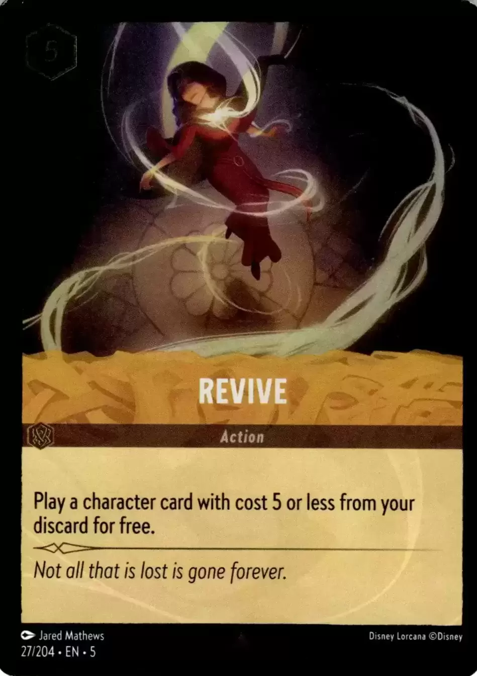 Shimmering Skies - Revive - Foil