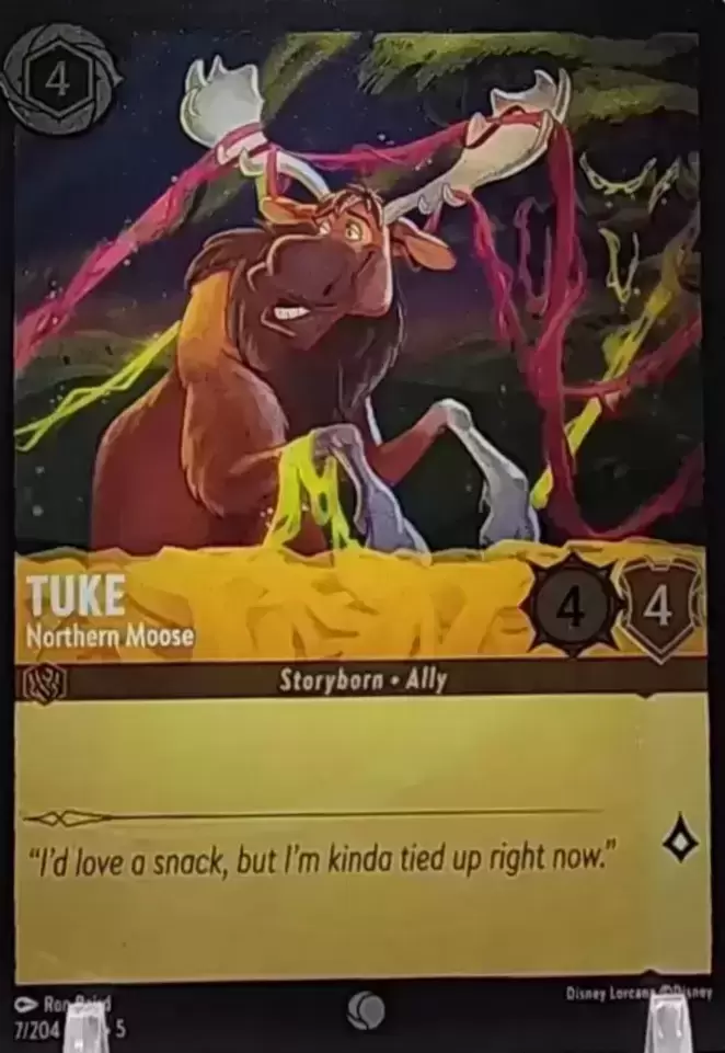 Shimmering Skies - Tuke - Northern Moose - Foil