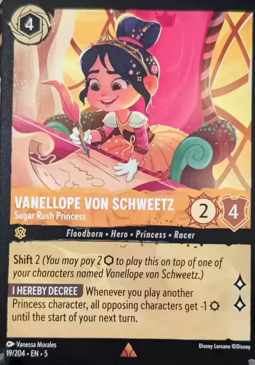 Shimmering Skies - Vanellope Von Schweetz - Sugar Rush Princess - Foil