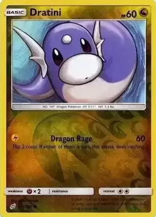 Team Up - Dratini Reverse