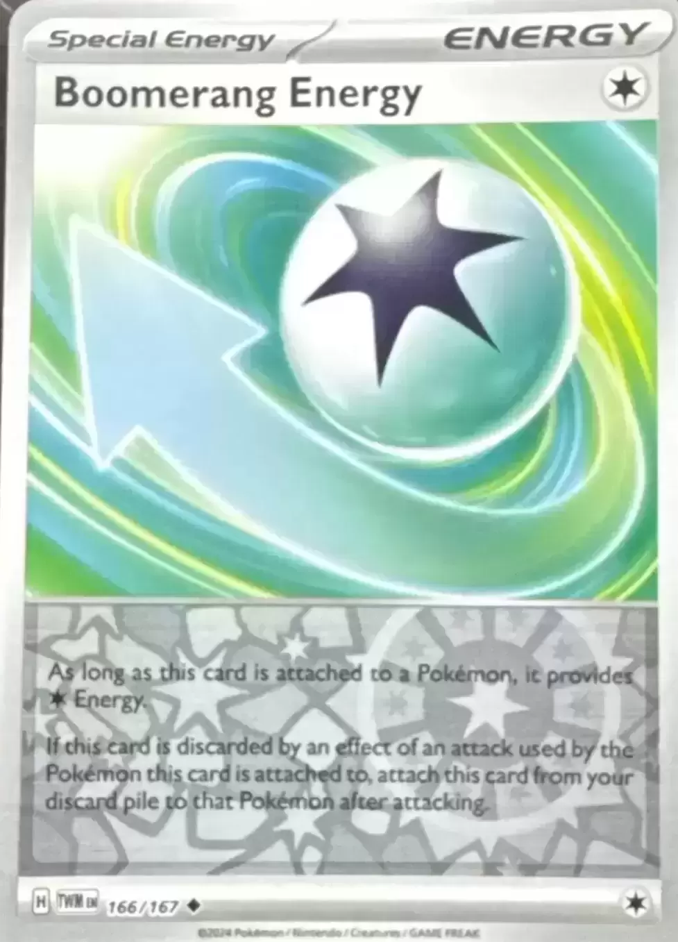 Twilight Mascarade - TWMEN - Boomerang Energy Reverse