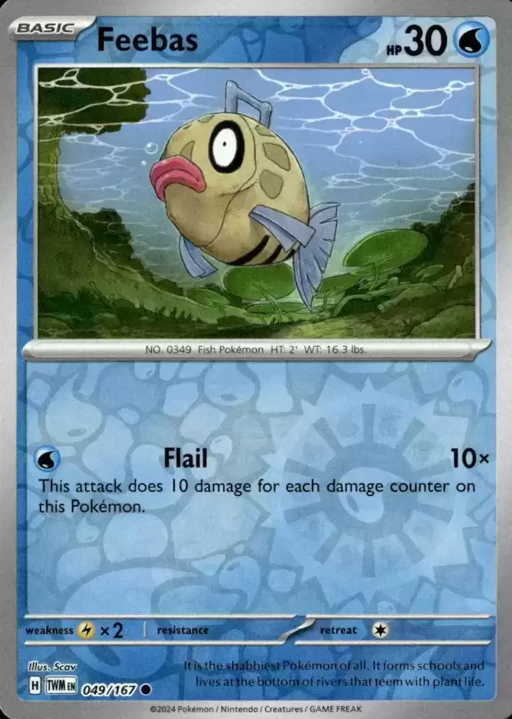Twilight Mascarade - TWMEN - Feebas Reverse