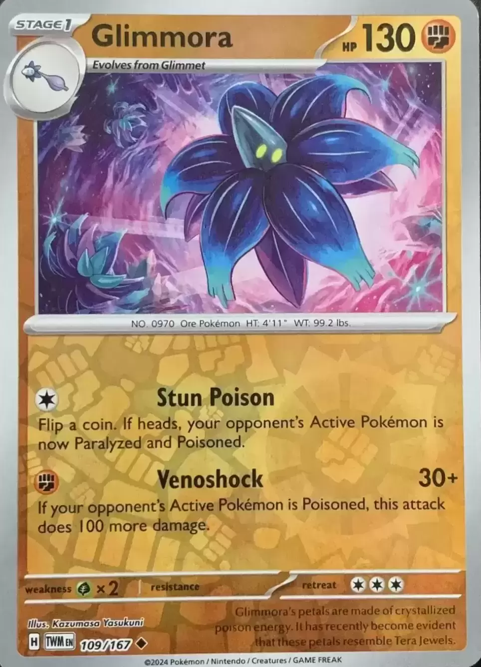 Twilight Mascarade - TWMEN - Glimmora Reverse