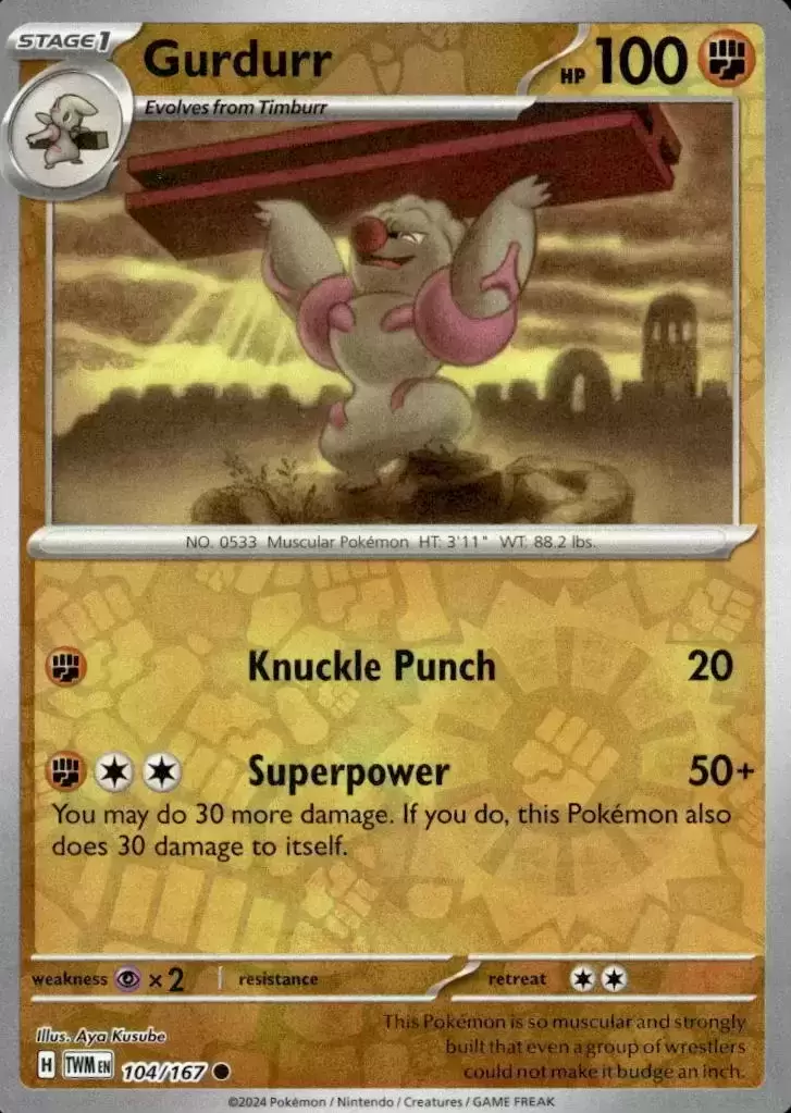 Twilight Mascarade - TWMEN - Gurdurr Reverse