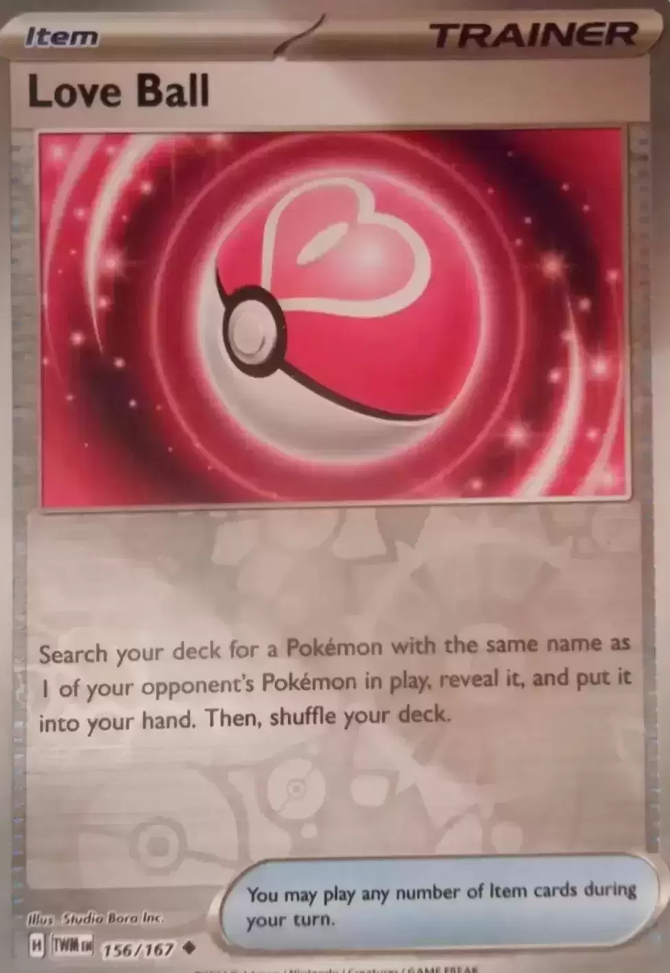 Twilight Mascarade - TWMEN - Love Ball Reverse