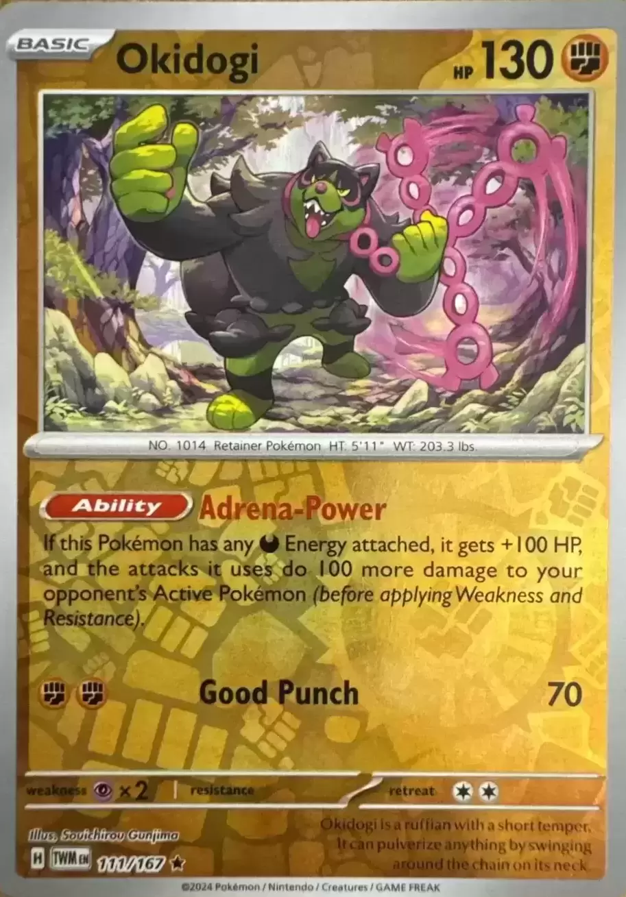Twilight Mascarade - TWMEN - Okidogi Reverse