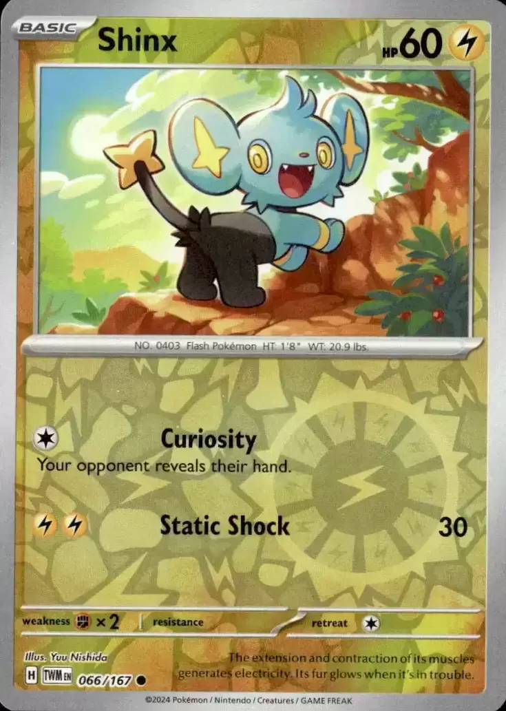 Twilight Mascarade - TWMEN - Shinx Reverse