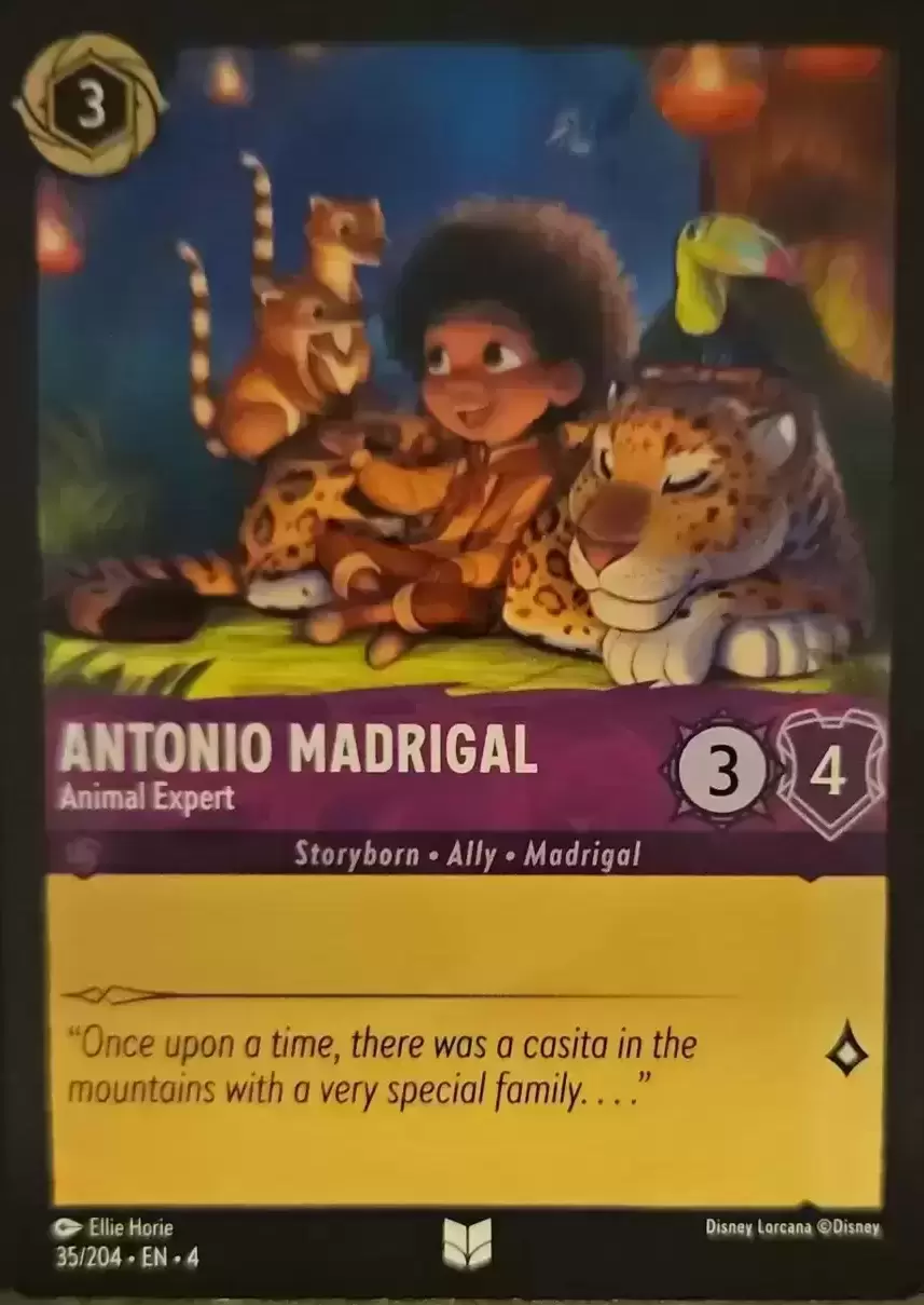 Ursula\'s Return - Antonio Madrigal - Animal Expert - Foil