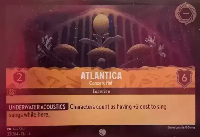 Ursula\'s Return - Atlantica - Concert Hall - Foil