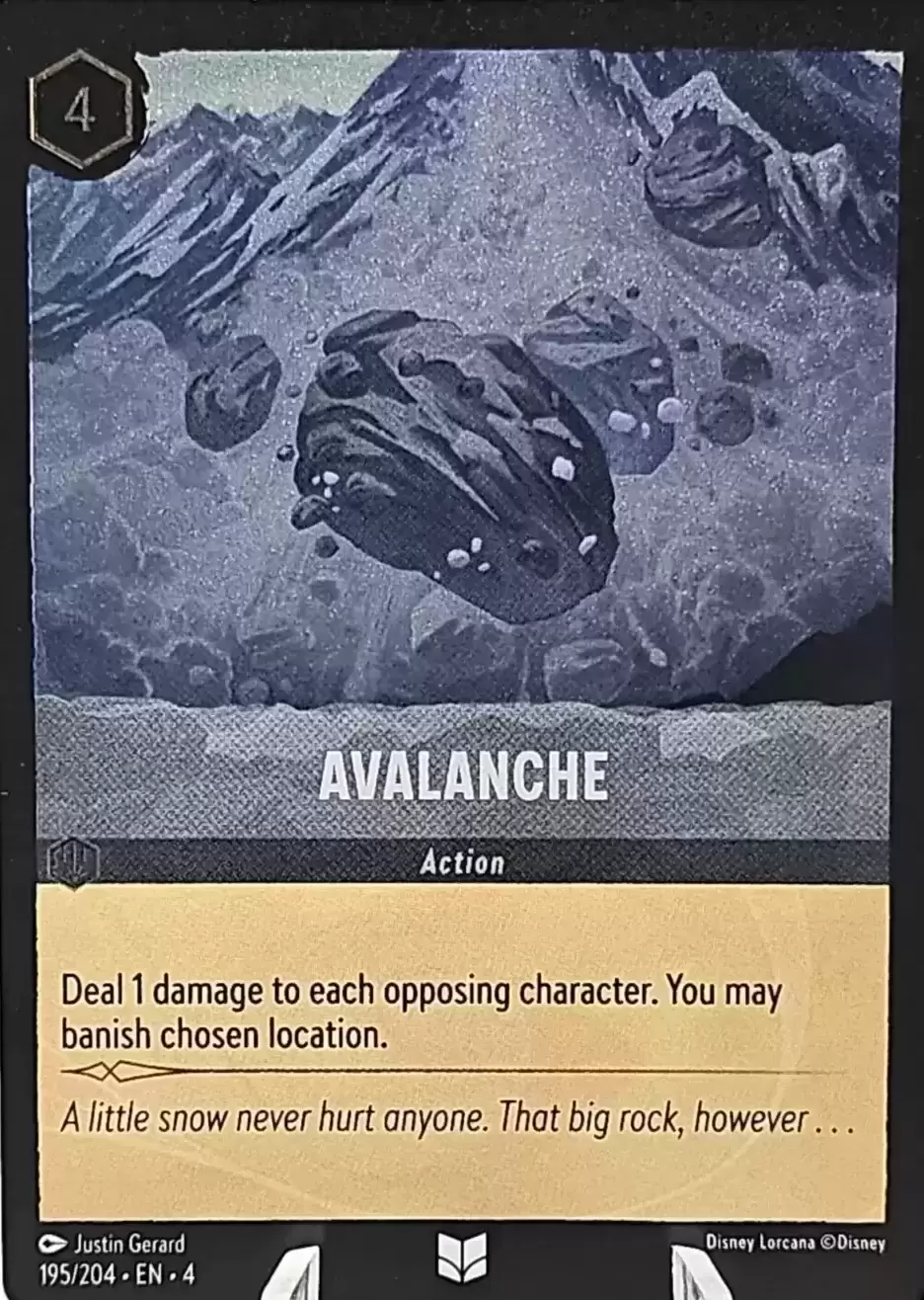 Ursula\'s Return - Avalanche - Foil