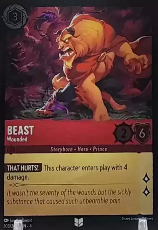 Ursula\'s Return - Beast - Wounded - Foil