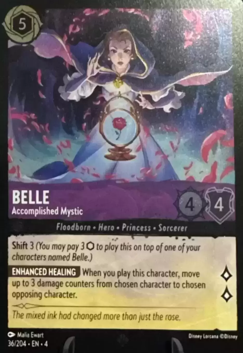 Ursula\'s Return - Belle - Accomplished Mystic - Foil
