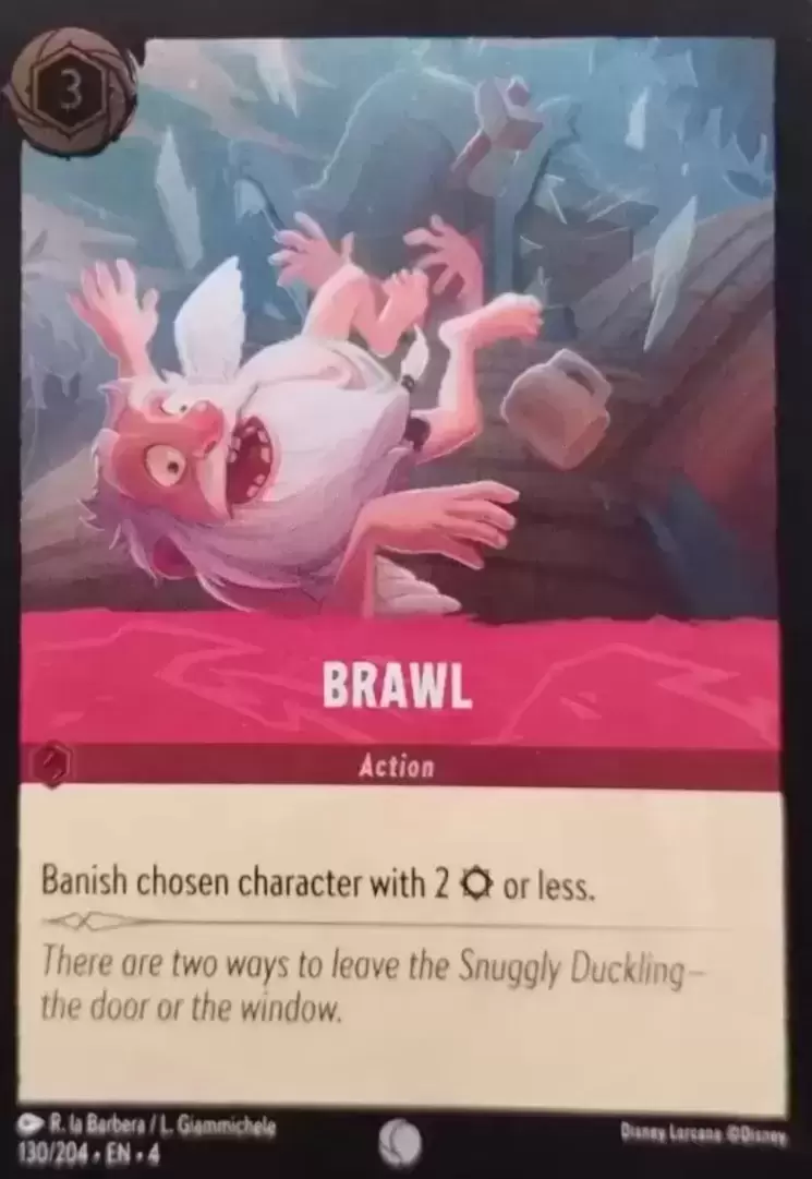 Ursula\'s Return - Brawl - Foil