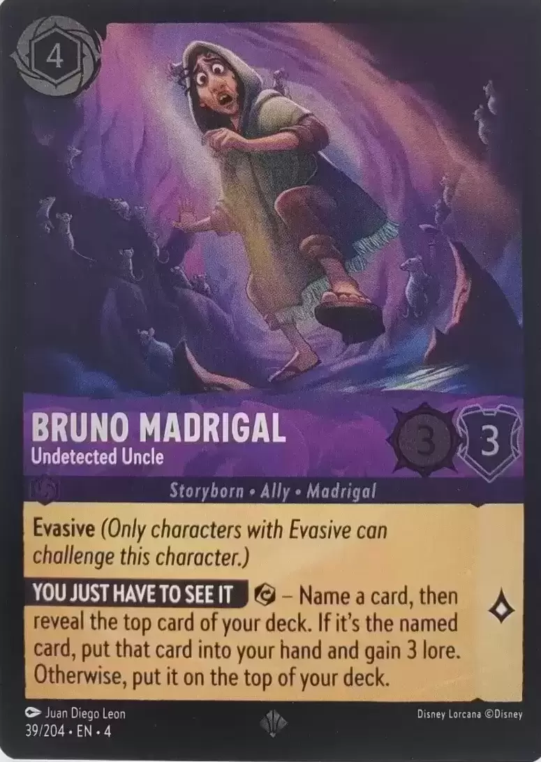 Ursula\'s Return - Bruno Madrigal - Undetected Uncle - Foil