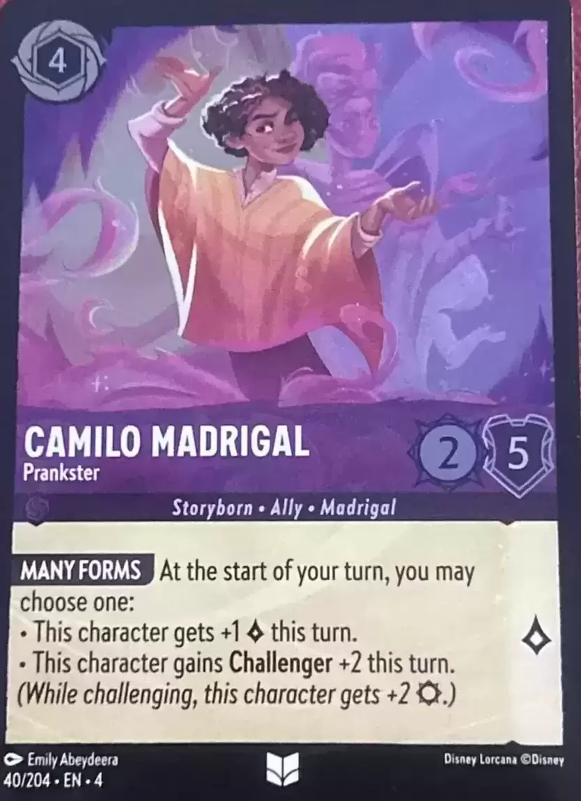 Ursula\'s Return - Camilo Madrigal - Prankster - Foil