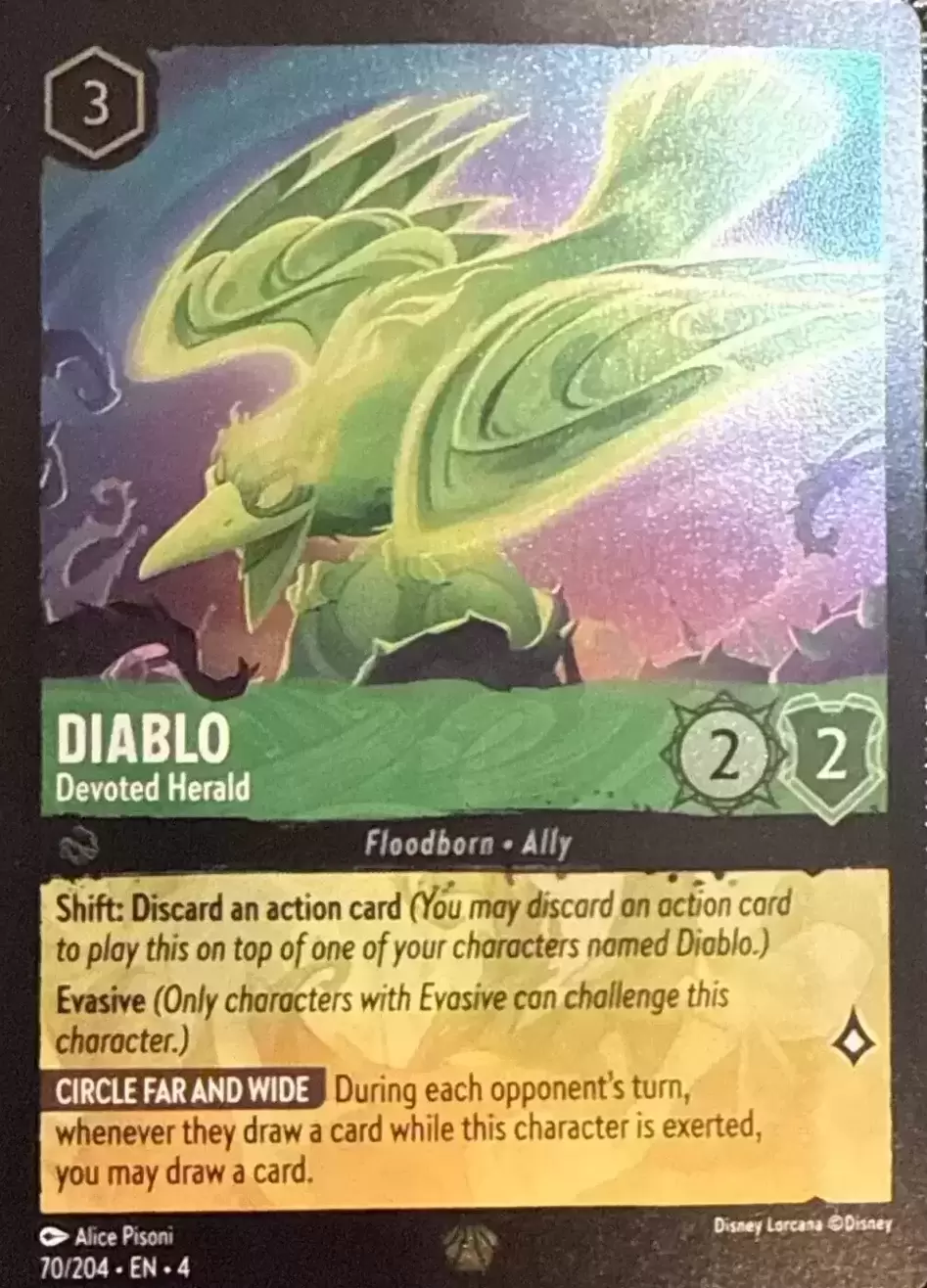 Ursula\'s Return - Diablo - Devoted Herald - Foil