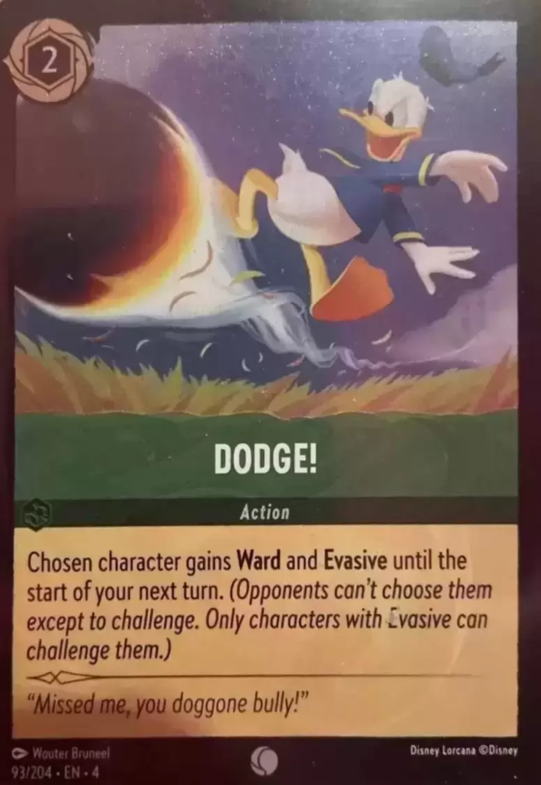 Ursula\'s Return - Dodge! - Foil