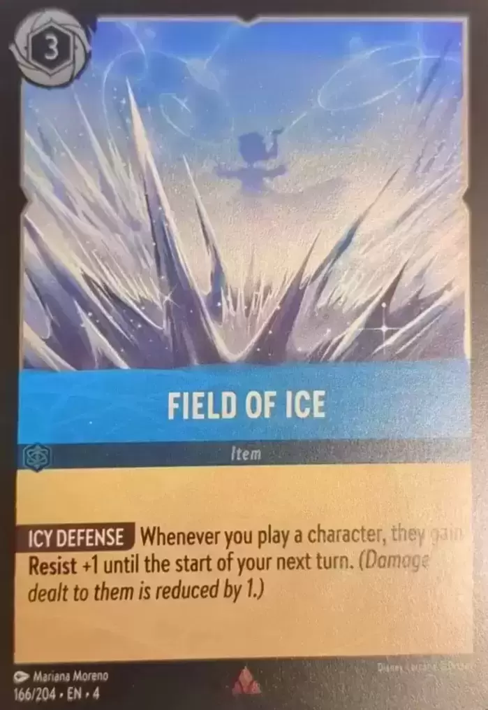 Ursula\'s Return - Field of Ice - Foil