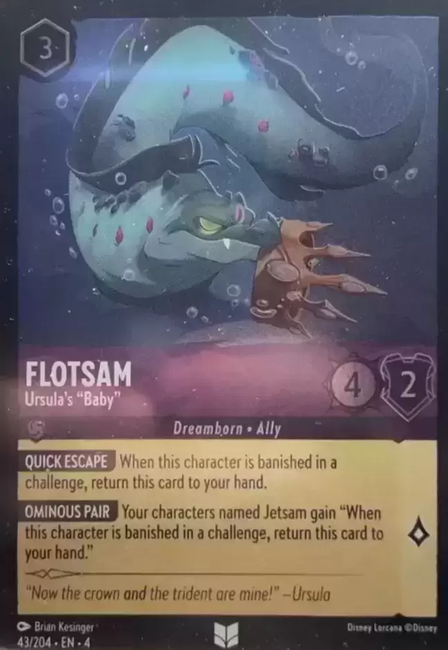 Ursula\'s Return - Flotsam - Ursula\'s \