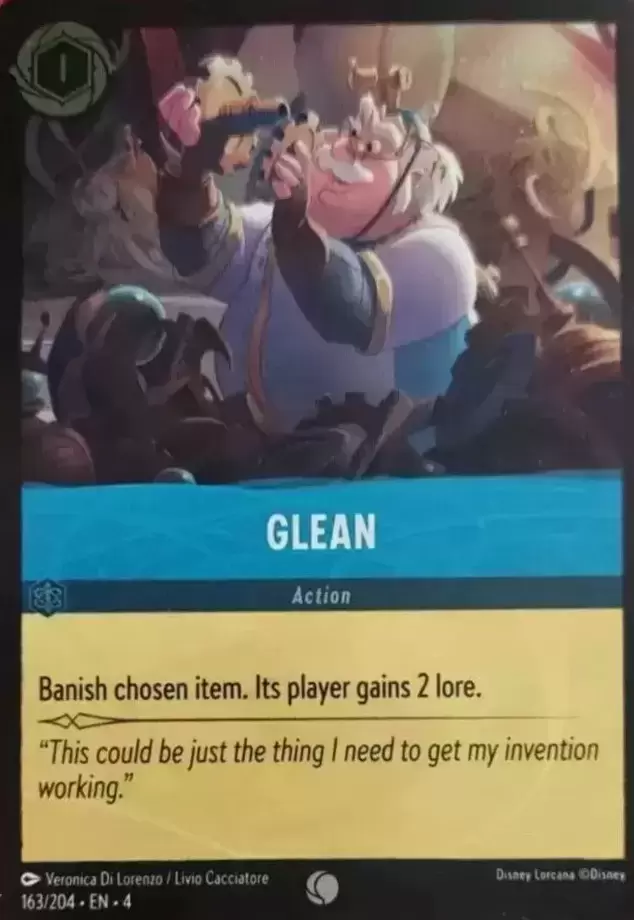 Ursula\'s Return - Glean - Foil